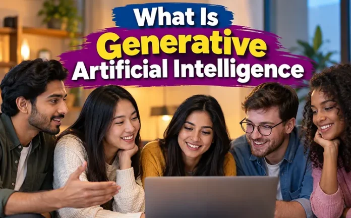 What Is Generative Artificial Intelligence